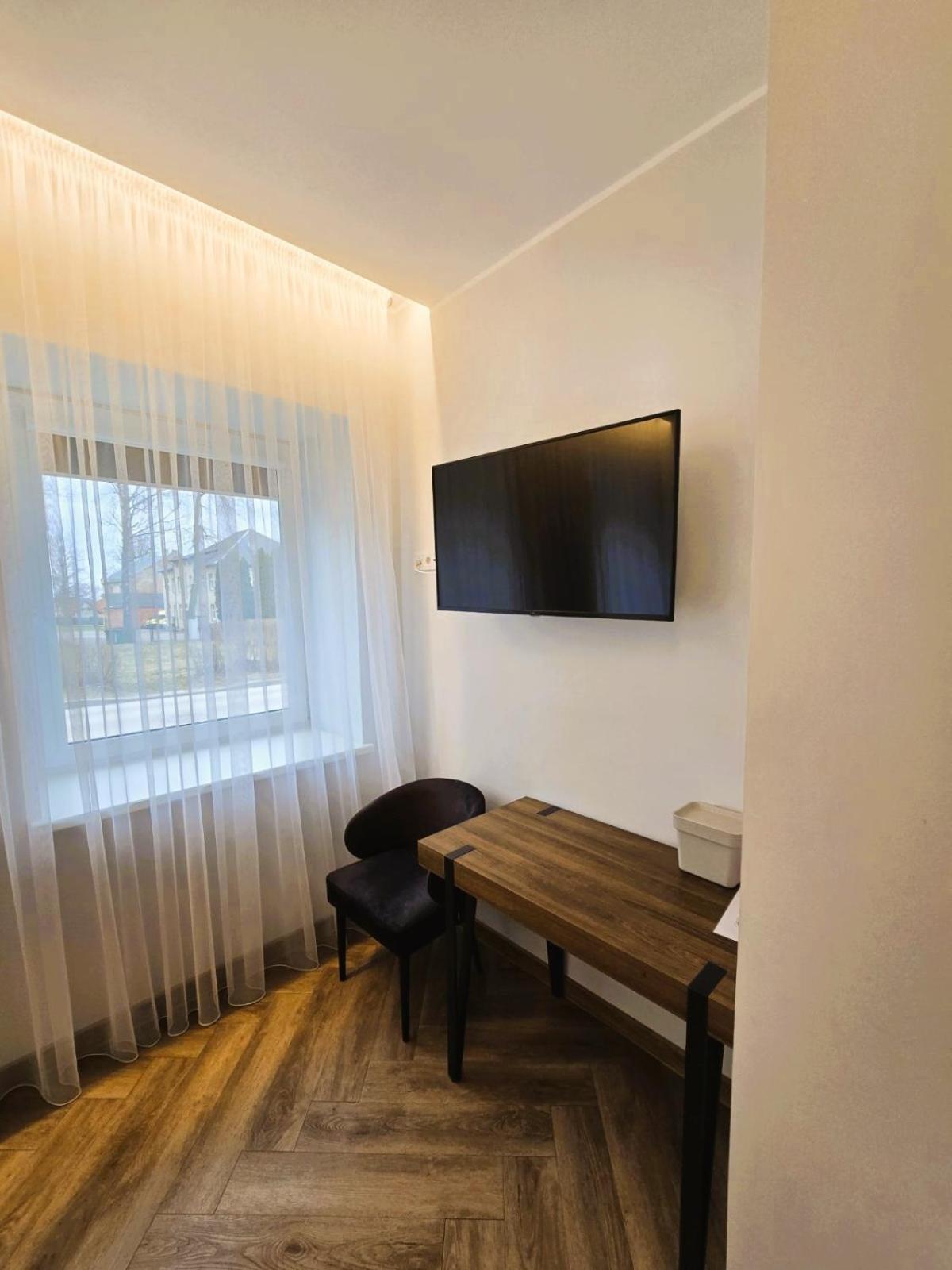 Hotel Sveciu Namai "Robeda House" à Kybartai Extérieur photo